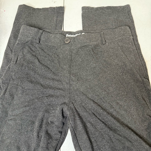 Betabrand Gray Dress Pants Size Medium - Picture 2 of 6